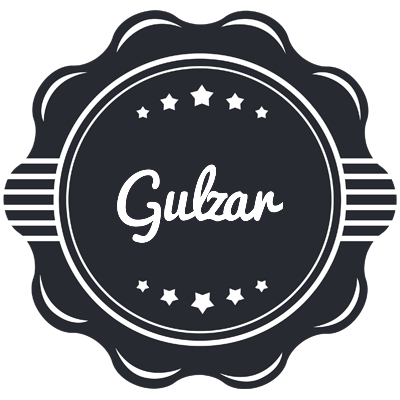 Gulzar badge logo