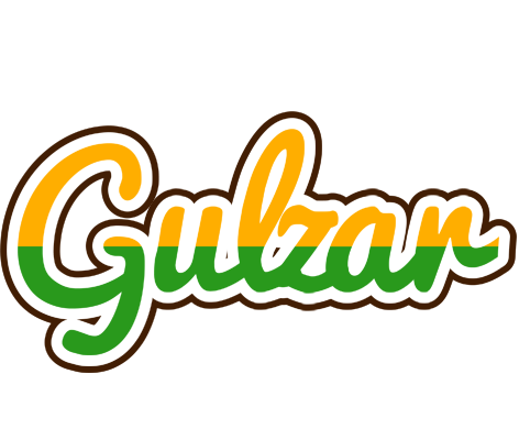 Gulzar banana logo