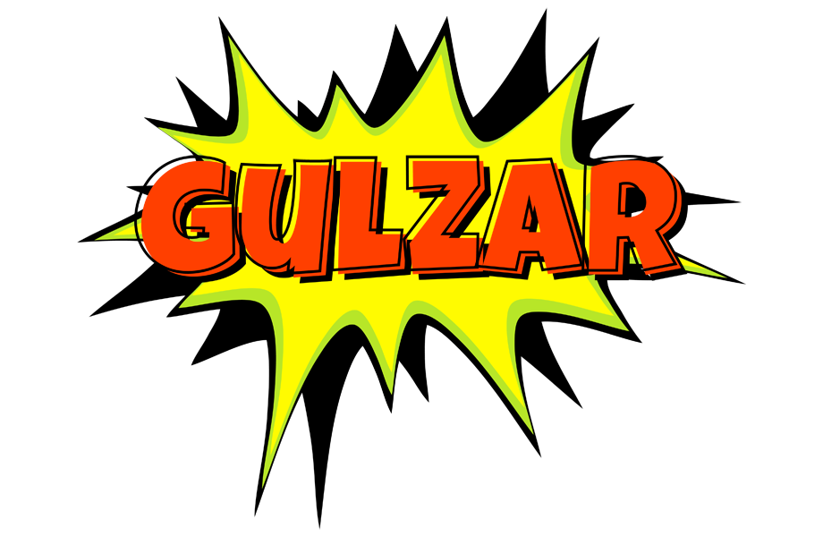 Gulzar bigfoot logo