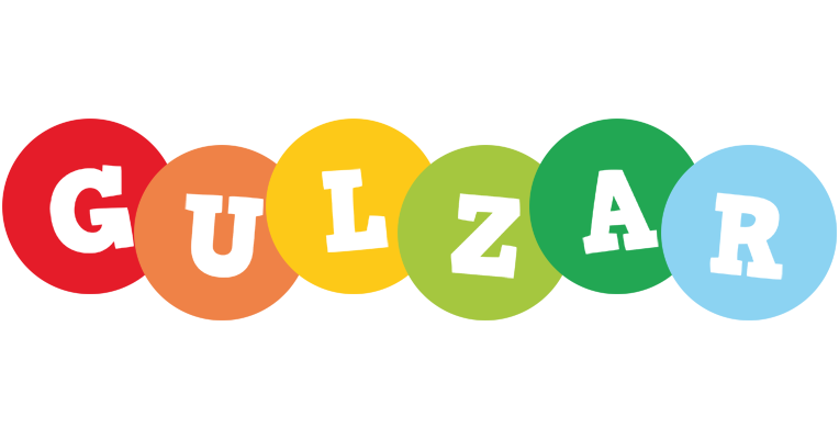 Gulzar boogie logo