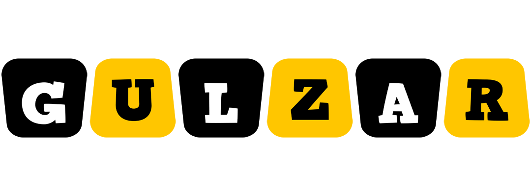Gulzar boots logo