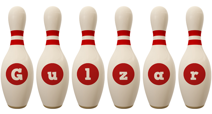 Gulzar bowling-pin logo