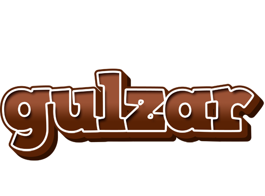 Gulzar brownie logo
