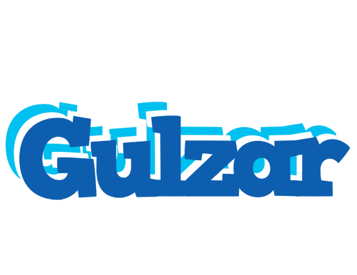Gulzar business logo