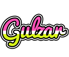 Gulzar candies logo