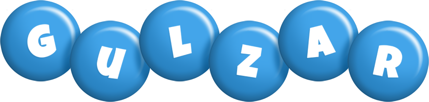 Gulzar candy-blue logo