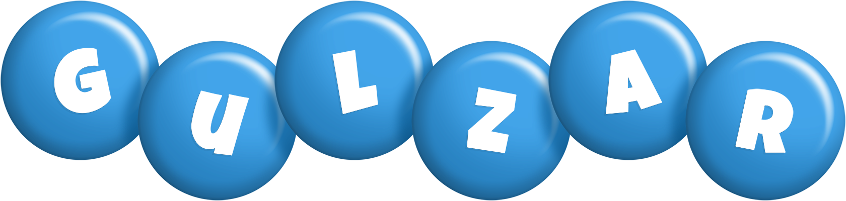 Gulzar candy-blue logo