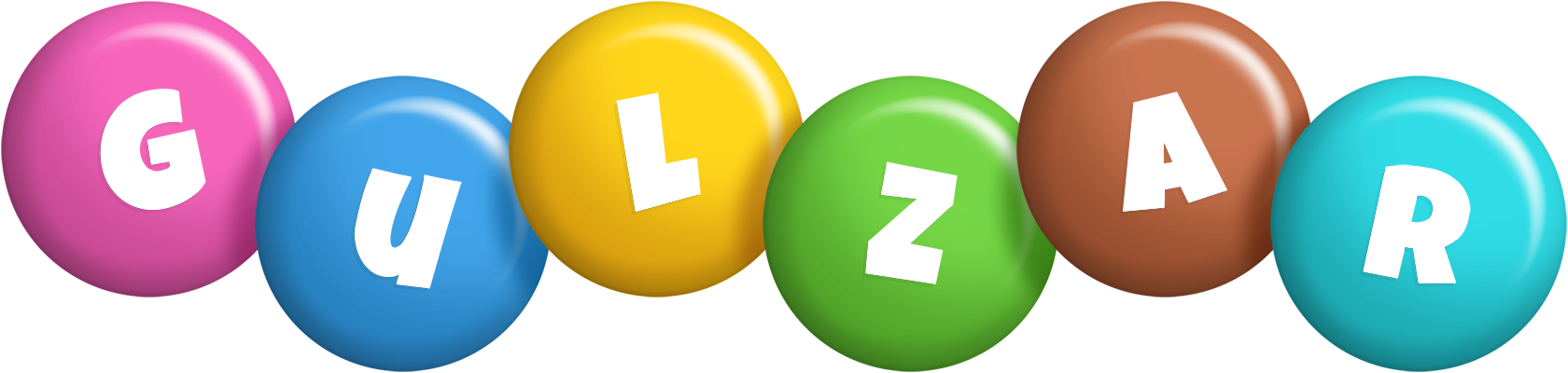 Gulzar candy logo
