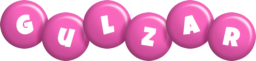 Gulzar candy-pink logo