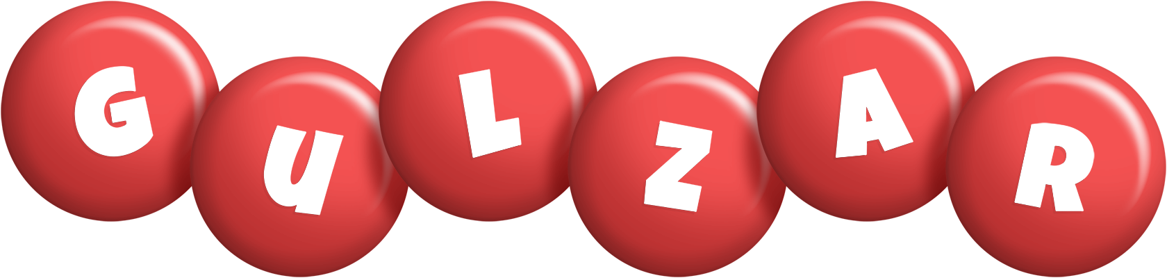 Gulzar candy-red logo