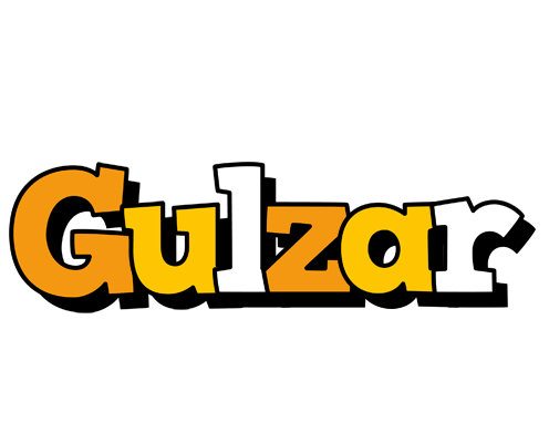 Gulzar cartoon logo