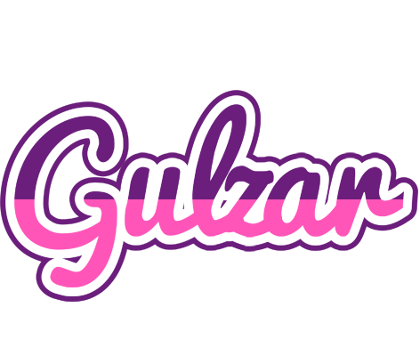 Gulzar cheerful logo