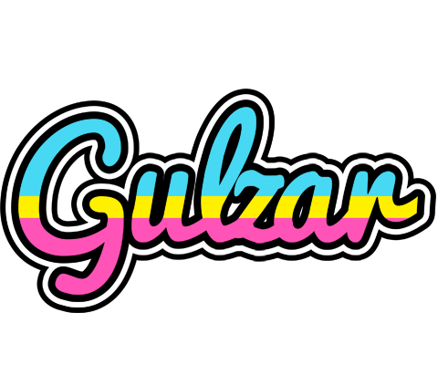 Gulzar circus logo