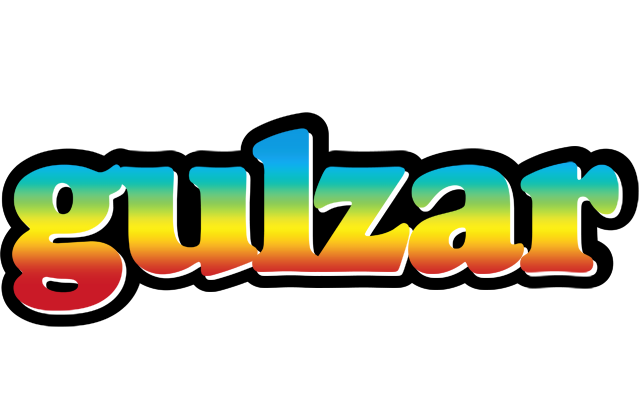 Gulzar color logo