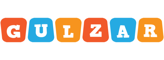 Gulzar comics logo