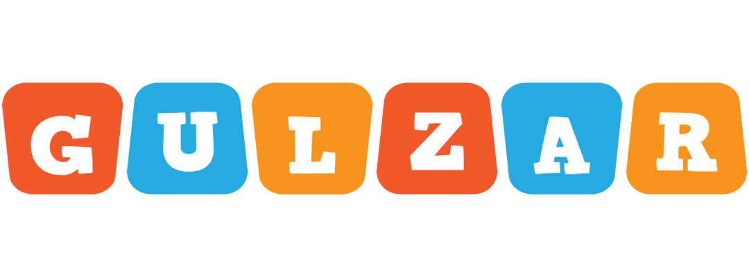 Gulzar comics logo