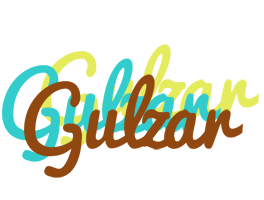 Gulzar cupcake logo
