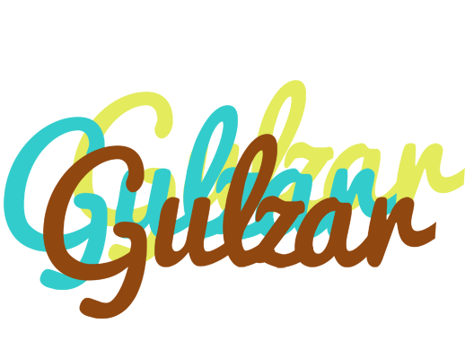 Gulzar cupcake logo