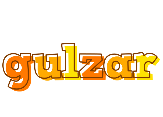 Gulzar desert logo