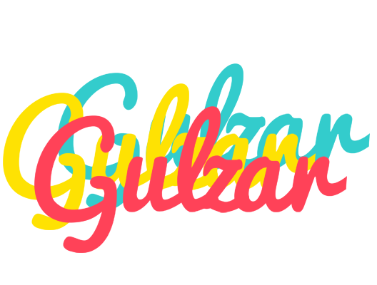 Gulzar disco logo