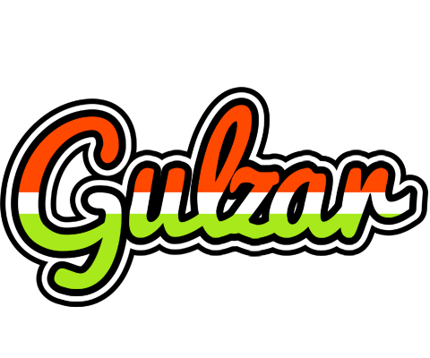 Gulzar exotic logo