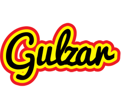 Gulzar flaming logo