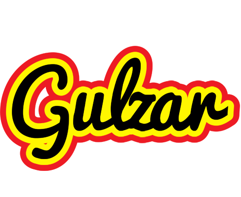 Gulzar flaming logo