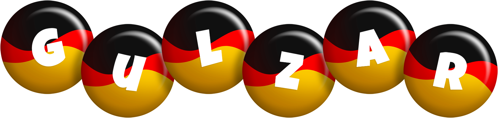 Gulzar german logo