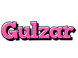 Gulzar girlish logo