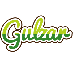Gulzar golfing logo