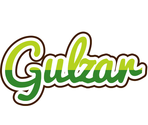 Gulzar golfing logo