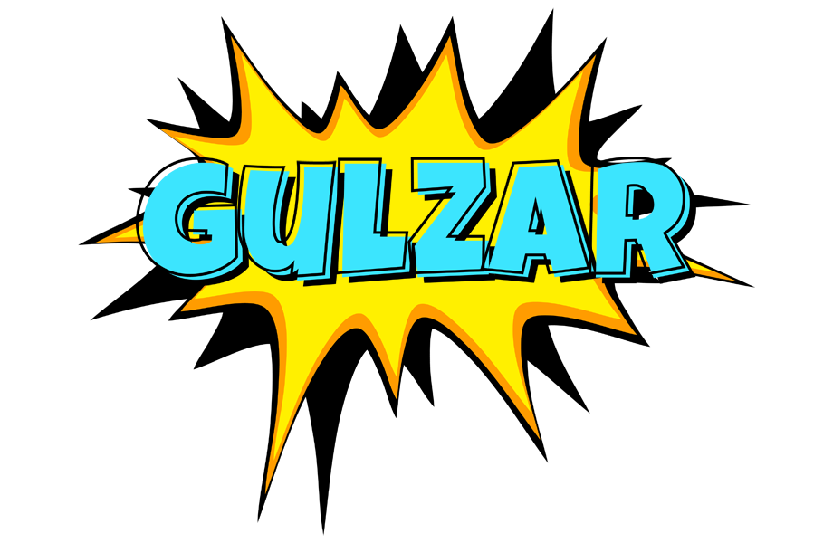 Gulzar indycar logo