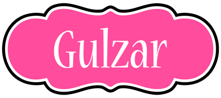 Gulzar invitation logo