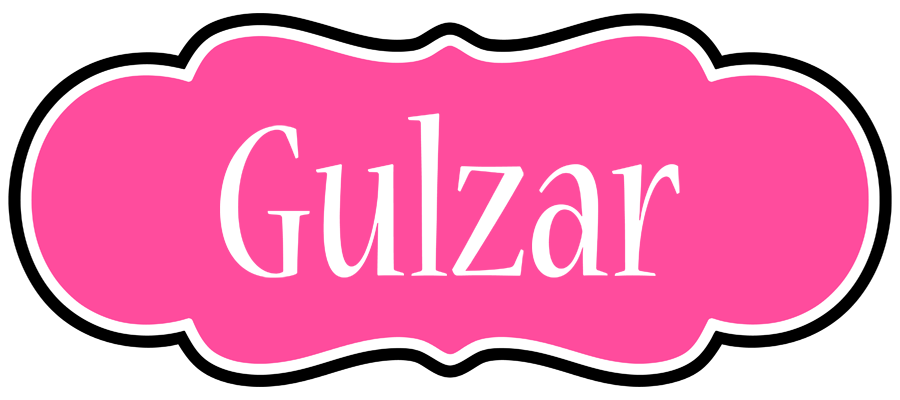 Gulzar invitation logo