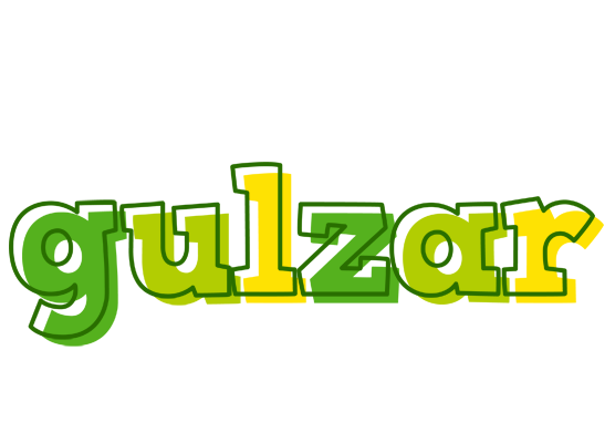 Gulzar juice logo