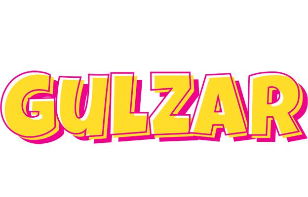 Gulzar kaboom logo