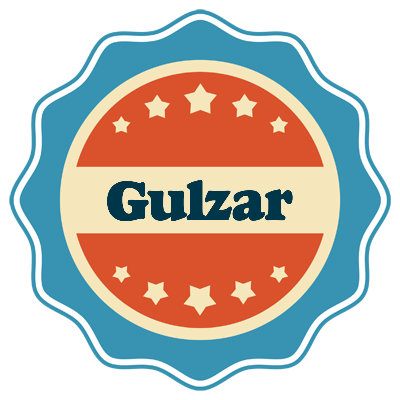 Gulzar labels logo