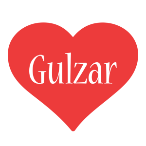 Gulzar love logo