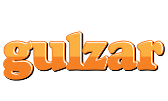 Gulzar orange logo