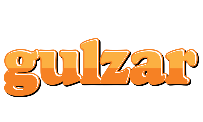 Gulzar orange logo