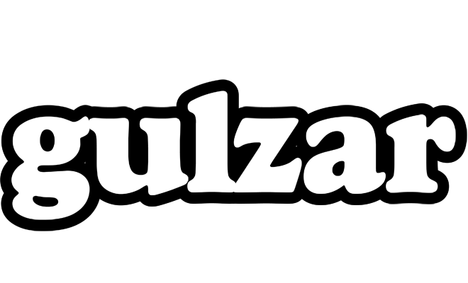 Gulzar panda logo