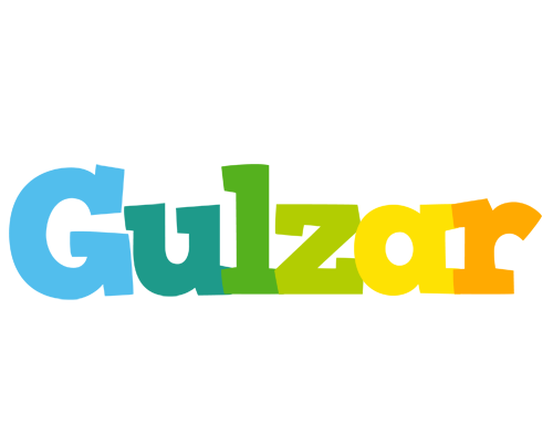 Gulzar rainbows logo