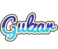 Gulzar raining logo