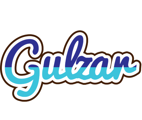 Gulzar raining logo