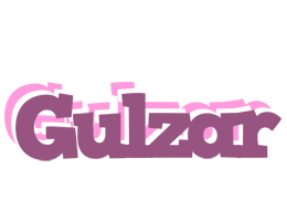 Gulzar relaxing logo