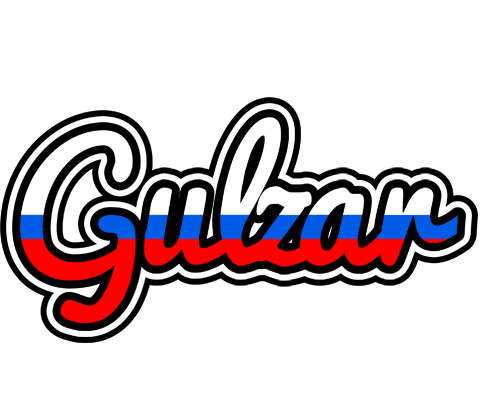 Gulzar russia logo