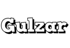 Gulzar snowing logo