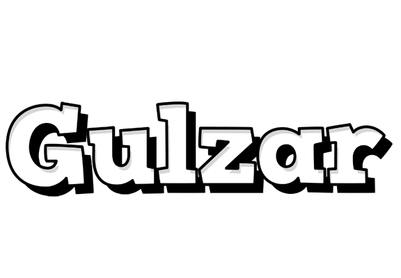 Gulzar snowing logo