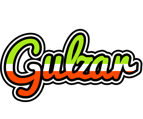 Gulzar superfun logo