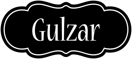 Gulzar welcome logo